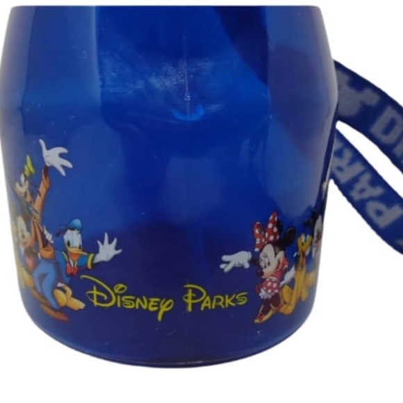Disney Parks Misting Fan Spray Water Bottle w/Lanyard EUC - Picture 4 of 4